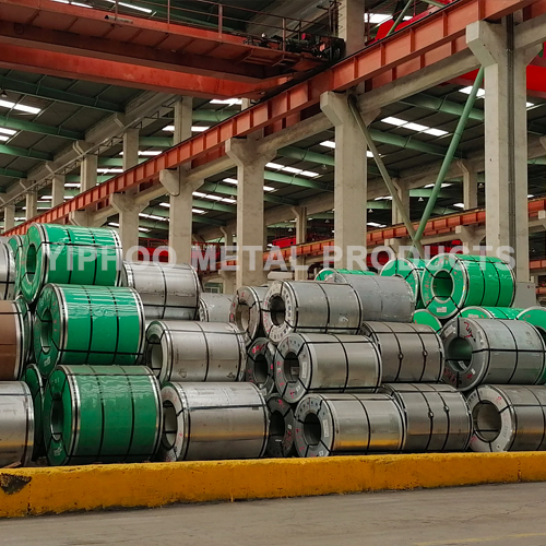 Zinc Coated Galvanized Steel Coil