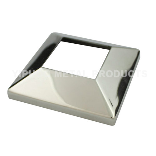 Inox Metal Stainless Steel Railing Base Cover