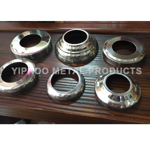 Balustrade Flange Cover 