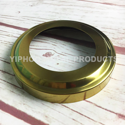 Golden Stainless Steel Round Flange Terminal