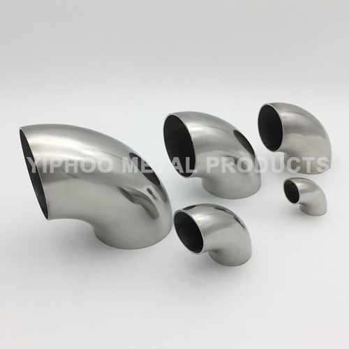 90 Degree Stainless Steel Elbow