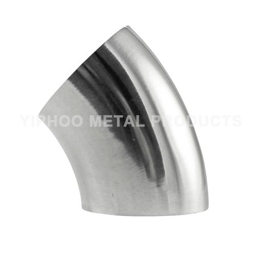 45 Degree Stainless Steel Elbow