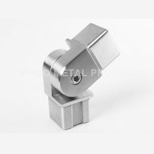 Adjustable Square Tube Elbow