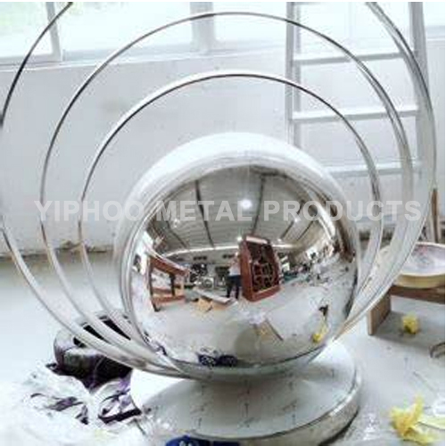 Garden Large Steel Balls