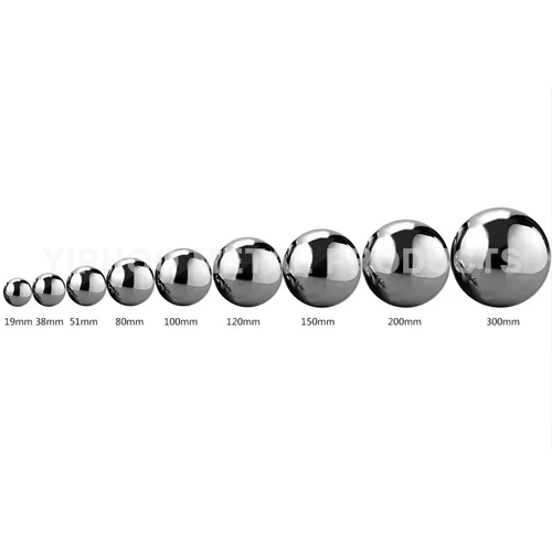 19mm to 4000mm Hollow Steel Ball 
