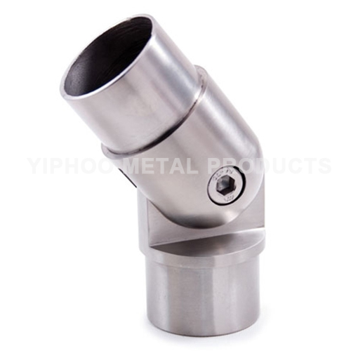 Pivotable Connector Fitting Stainless Stair Parts